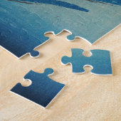 Utagawa Hiroshige - Naruto Whirlpool, provincie Aw Legpuzzel (Zijkant)