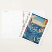 Utagawa Hiroshige - Naruto Whirlpool, provincie Aw Planner (Display)