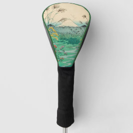 Utagawa Hiroshige - Otsuki Plain in de provincie K Golfheadcover