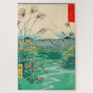 Utagawa Hiroshige - Otsuki Plain in de provincie K Legpuzzel