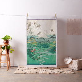 Utagawa Hiroshige - Otsuki Plain in de provincie K Stof