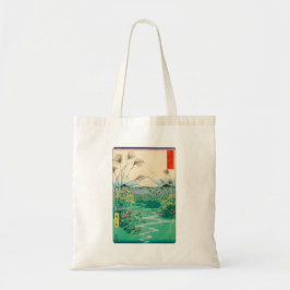 Utagawa Hiroshige - Otsuki Plain in de provincie K Tote Bag