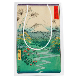 Utagawa Hiroshige - Otsuki-vlakte in de provincie  Medium Cadeauzakje