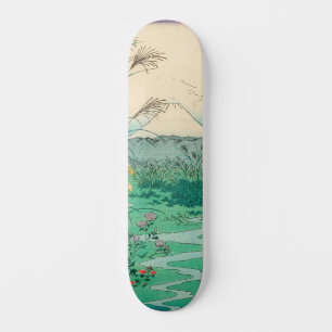 Utagawa Hiroshige - Otsuki-vlakte in de provincie  Persoonlijk Skateboard