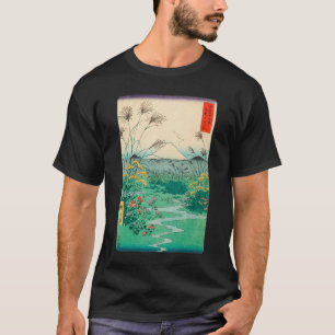 Utagawa Hiroshige - Otsuki-vlakte in de provincie  T-shirt