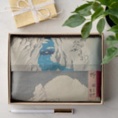 Utagawa Hiroshige - sneeuw op de berg Haruna Tissuepapier (Geschenk)