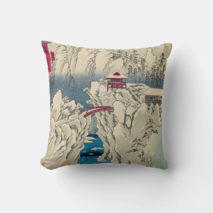 Utagawa Hiroshige - Sneeuw op Mount Haruna Kussen