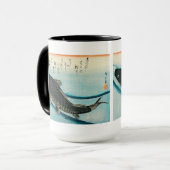 Utagawa , Hiroshige , Ukiyoe Mok (Voorkant links)