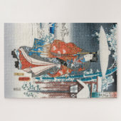 Utagawa Hiroshige - Verhaal van Genji, Elegante Pr Legpuzzel (Horizontaal)