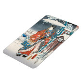 Utagawa Hiroshige - Verhaal van Genji, Elegante Pr Magneet (Linkerzijde)