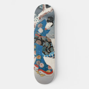 Utagawa Hiroshige - Verhaal van Genji, elegante vr Persoonlijk Skateboard