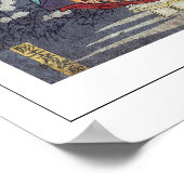 Utagawa Hiroshige Zedign Art Poster #125 (Hoek)