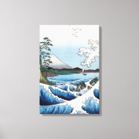 Utagawa Hiroshige - Zee bij Satta, provincie Surug