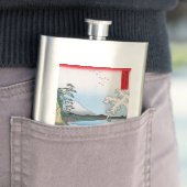 Utagawa Hiroshige - Zee van Satta, provincie Surug Flacon (Voorbeeld)