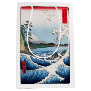 Utagawa Hiroshige - Zee van Satta, provincie Surug Medium Cadeauzakje