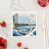 Utagawa Hiroshige - Zee van Satta, provincie Surug Servet (Insitu)