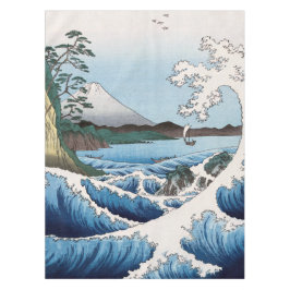Utagawa Hiroshige - Zee van Satta, provincie Surug Tafelkleed