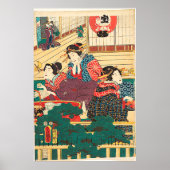 Utagawa Kunisada Poster (Voorkant)