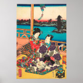 Utagawa Kunisada Poster (Voorkant)