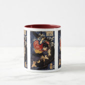 Utagawa Kuniyoshi, 鬼若丸の鯉退治 Mok (Midden)