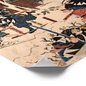 Utagawa Kuniyoshi 47 RONIN Poster (Hoek)