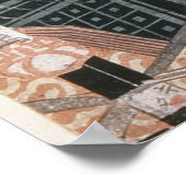 Utagawa Kuniyoshi brengt 50 stations van Poster (Hoek)