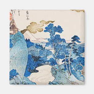 Utagawa Kuniyoshi - Fuji no Yukei Magneet