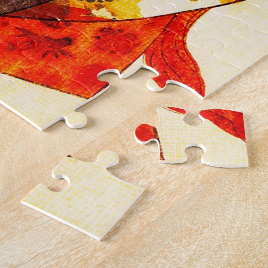 Utagawa Kuniyoshi-Geisha Legpuzzel (Zijkant)