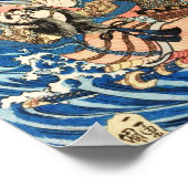 Utagawa Kuniyoshi Poster (Hoek)