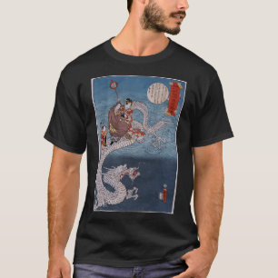 Utagawa Yoshiharu Hayatake Torakichi uit Osaka T-shirt