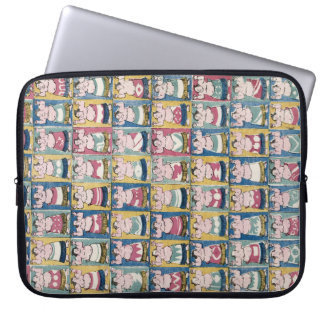 Utagawa Yoshikazu's Sumoworstelaars (1852) Laptop Sleeve