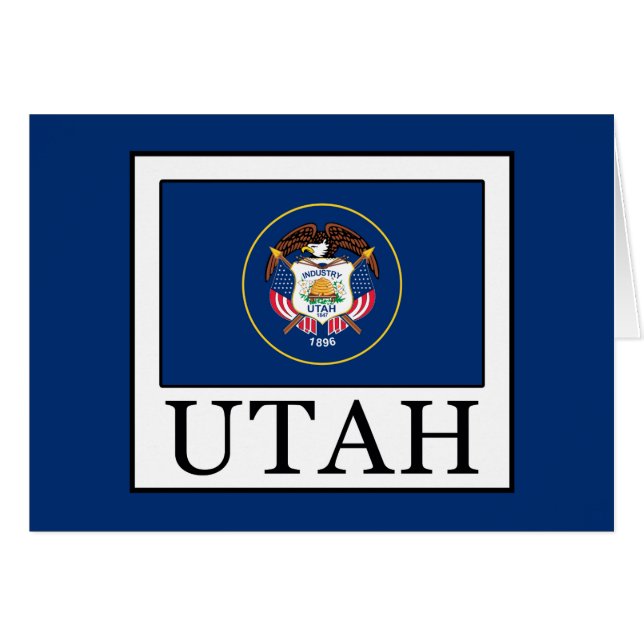 Utah (Voorkant Horizontaal)