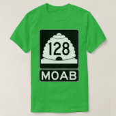 Utah 128 Moab SR T-shirt (Design voorkant)
