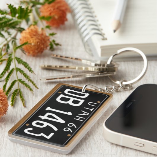 Utah 1966  Bord Sleutelhanger (Voorkant Rechts)