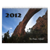 Utah 2012, door Peter Alfeld Kalender (Hoes)