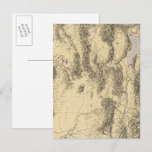 Utah 2 briefkaart (Voorkant / Achterkant)