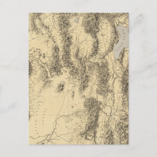 Utah 2 briefkaart (Voorkant)