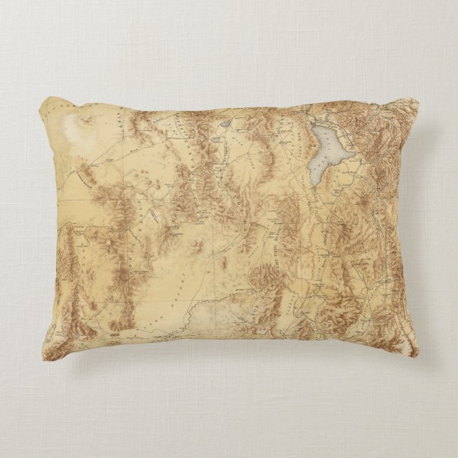 Utah 2 decoratief kussen (Voorkant)