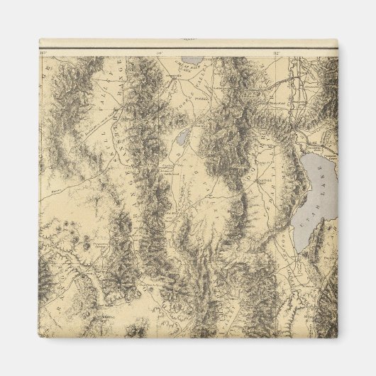 Utah 2 magneet (Voorkant)