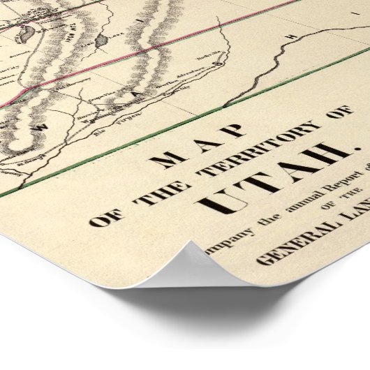 Utah 2 poster (Hoek)