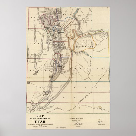Utah 2 poster (Voorkant)