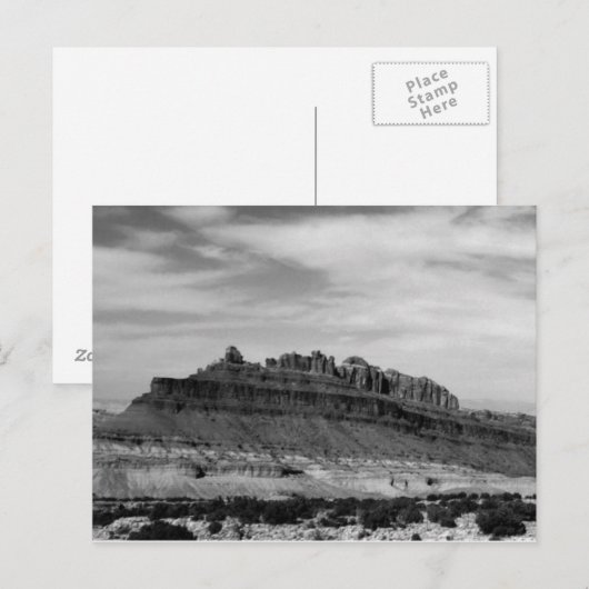 Utah 3 briefkaart (Voorkant / Achterkant)