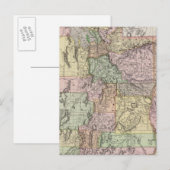 Utah 3 briefkaart (Voorkant / Achterkant)