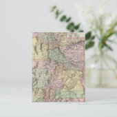 Utah 3 briefkaart (Staand voorkant)