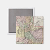 Utah 3 magneet (Voorkant / Achterkant)