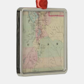 Utah 3 metalen ornament (Rechts)