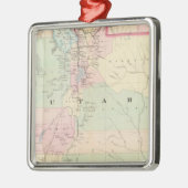 Utah 3 metalen ornament (Links)