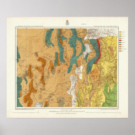 Utah 3 poster (Voorkant)