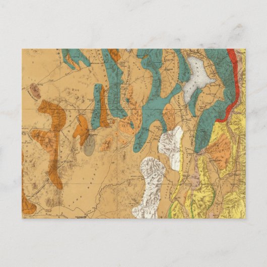Utah 4 briefkaart (Voorkant)