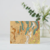 Utah 4 briefkaart (Staand voorkant)